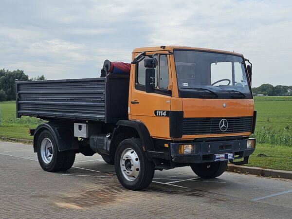 MERCEDES-BENZ - 1114 K 6 CYL. FULL STEEL – Image 2