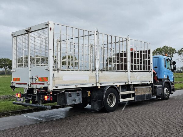 SCANIA - P280 CNG,PK 12000