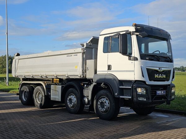 M.A.N. - 35.470 TGS 8X4 MEILLER EURO6D – Image 3