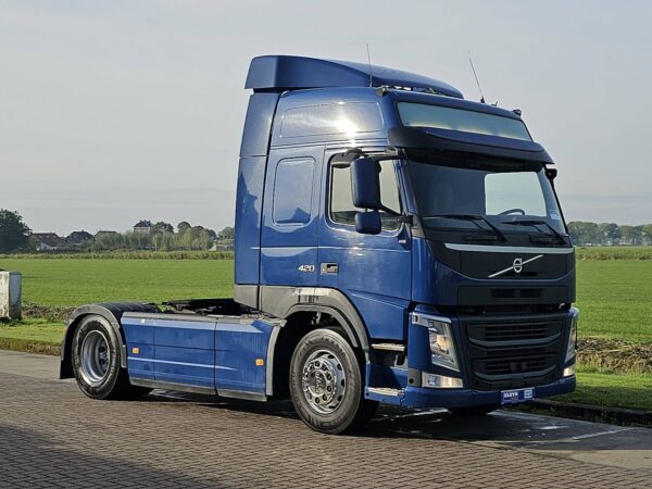 VOLVO - FM 420 GLOBE D13 469TKM