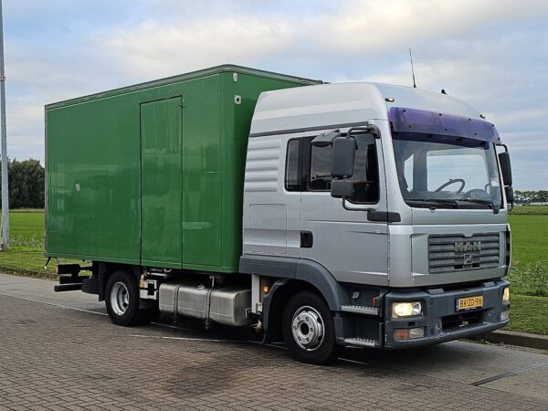 M.A.N. - 8.240 TGL LX MANUAL CHEREAU