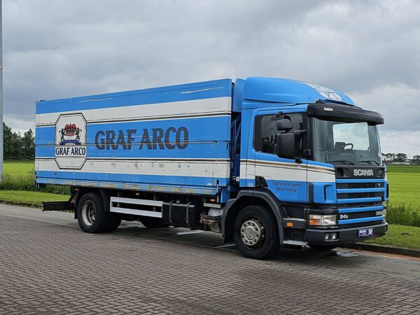 SCANIA - P 94.300 MANUAL GERMAN TRUCK – Image 2