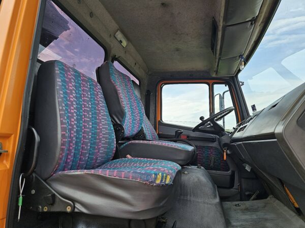 MERCEDES-BENZ - 1114 K 6 CYL. FULL STEEL – Image 4