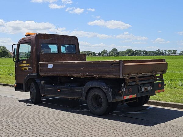 MERCEDES-BENZ - ATEGO 815 MANUAL 3 WAY TIPPER – Image 4