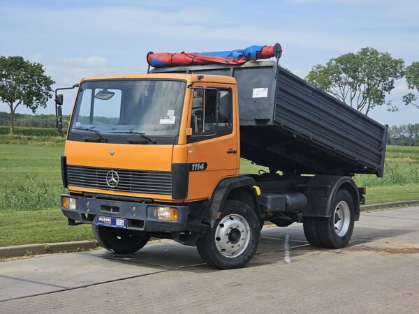 MERCEDES-BENZ - 1114 K 6 CYL. FULL STEEL – Image 11