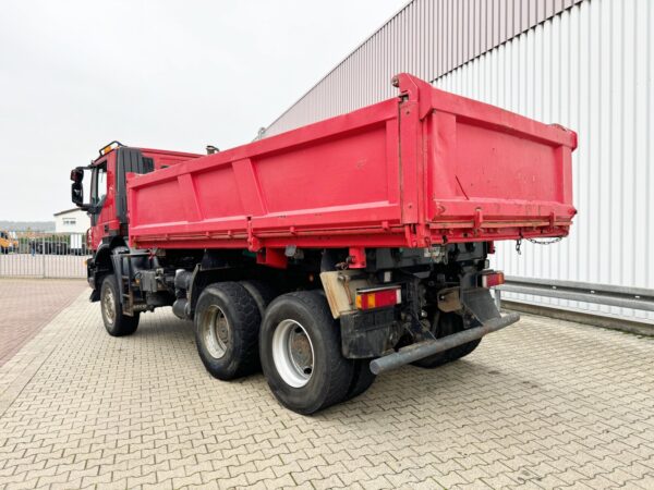 Iveco-Magirus Trakker AD260T45W 6x6, Bordmatik – Image 7