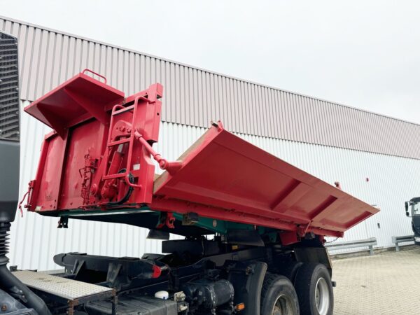 Iveco-Magirus Trakker AD260T45W 6x6, Bordmatik – Image 9