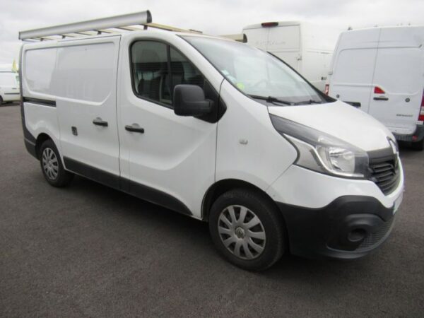 Fourgon Renault Trafic Fourgon tolé L1H1 DCI 120 – Image 3