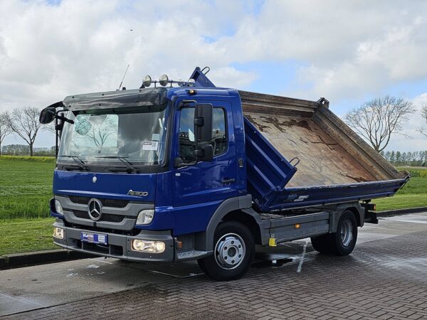 MERCEDES-BENZ - ATEGO 816 AIRCO MEILLER 3S AHK – Image 12