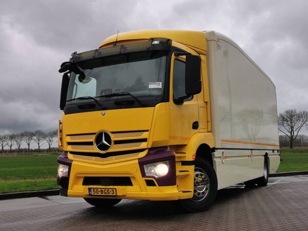 MERCEDES-BENZ - ANTOS 1824 CARRIER MULTI TEMP – Image 17