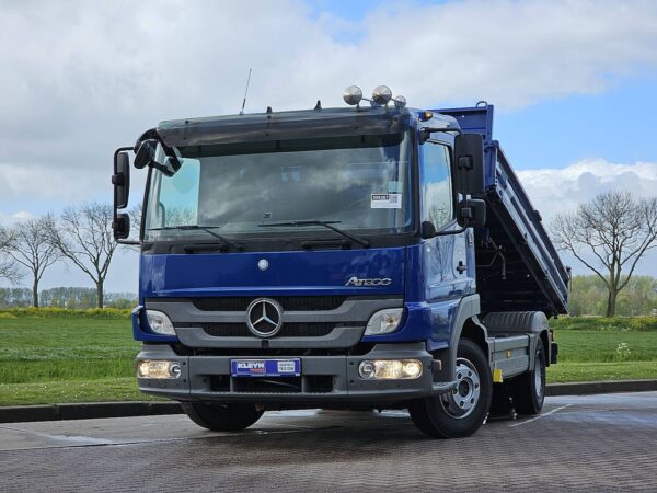 MERCEDES-BENZ - ATEGO 816 AIRCO MEILLER 3S AHK