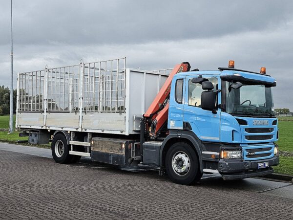 SCANIA - P280 CNG,PK 12000 – Image 3