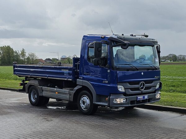 MERCEDES-BENZ - ATEGO 816 AIRCO MEILLER 3S AHK – Image 3