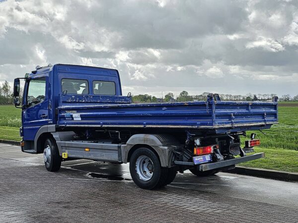 MERCEDES-BENZ - ATEGO 816 AIRCO MEILLER 3S AHK – Image 4