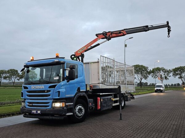 SCANIA - P280 CNG,PK 12000 – Image 23