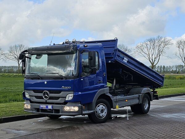 MERCEDES-BENZ - ATEGO 816 AIRCO MEILLER 3S AHK – Image 16
